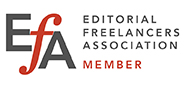 Editorial Freelance Association Member logo
